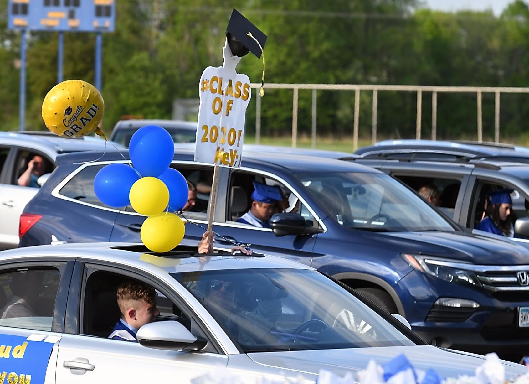 Loyola graduation 3